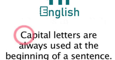 موارد استفاده از Capital letters و apostrophes در زبان انگلیسی