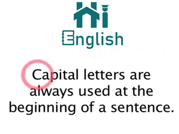 موارد استفاده از Capital letters و apostrophes در زبان انگلیسی