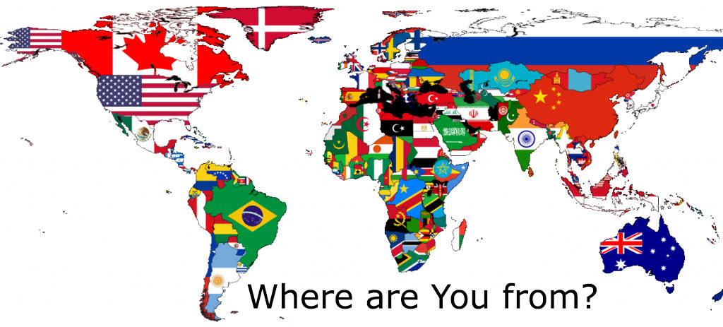 where are you from question