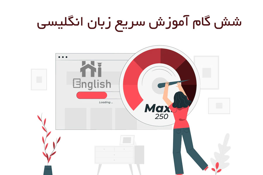 آموزش سریع زبان انگلیسی