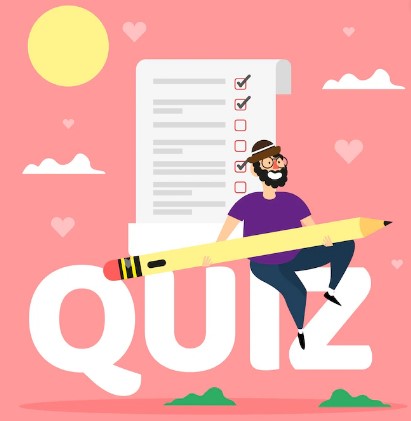 معنی به فارسی quiz
